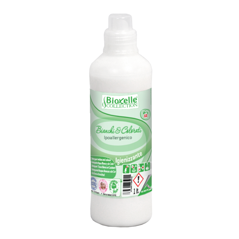 Detergent hipoalergenic Bioxelle Bianchi & Colorati 1L